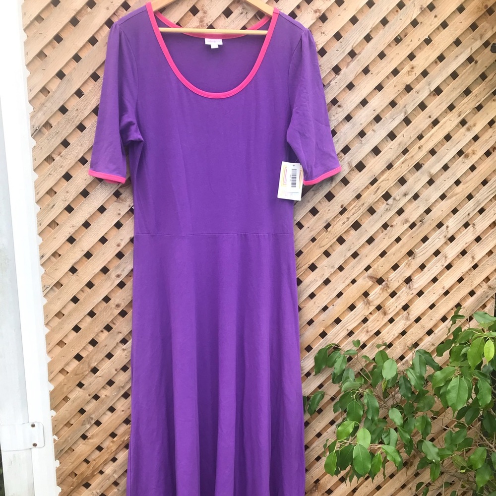 NEW, LULAROE MAXI DRESS SZ 3X